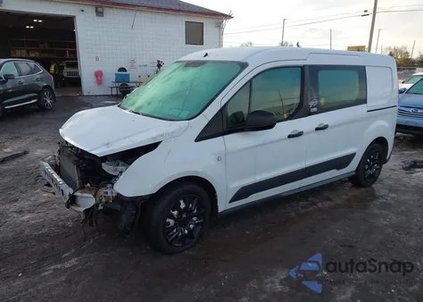 2014 Ford Transit Connect Xlt from USA, damaged, VIN NM0LS7F70E1144375